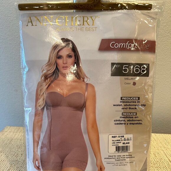 Ann Chery 5168 Melanie Strapless Shaping Short Shapewear for Women - Picture 1 of 4